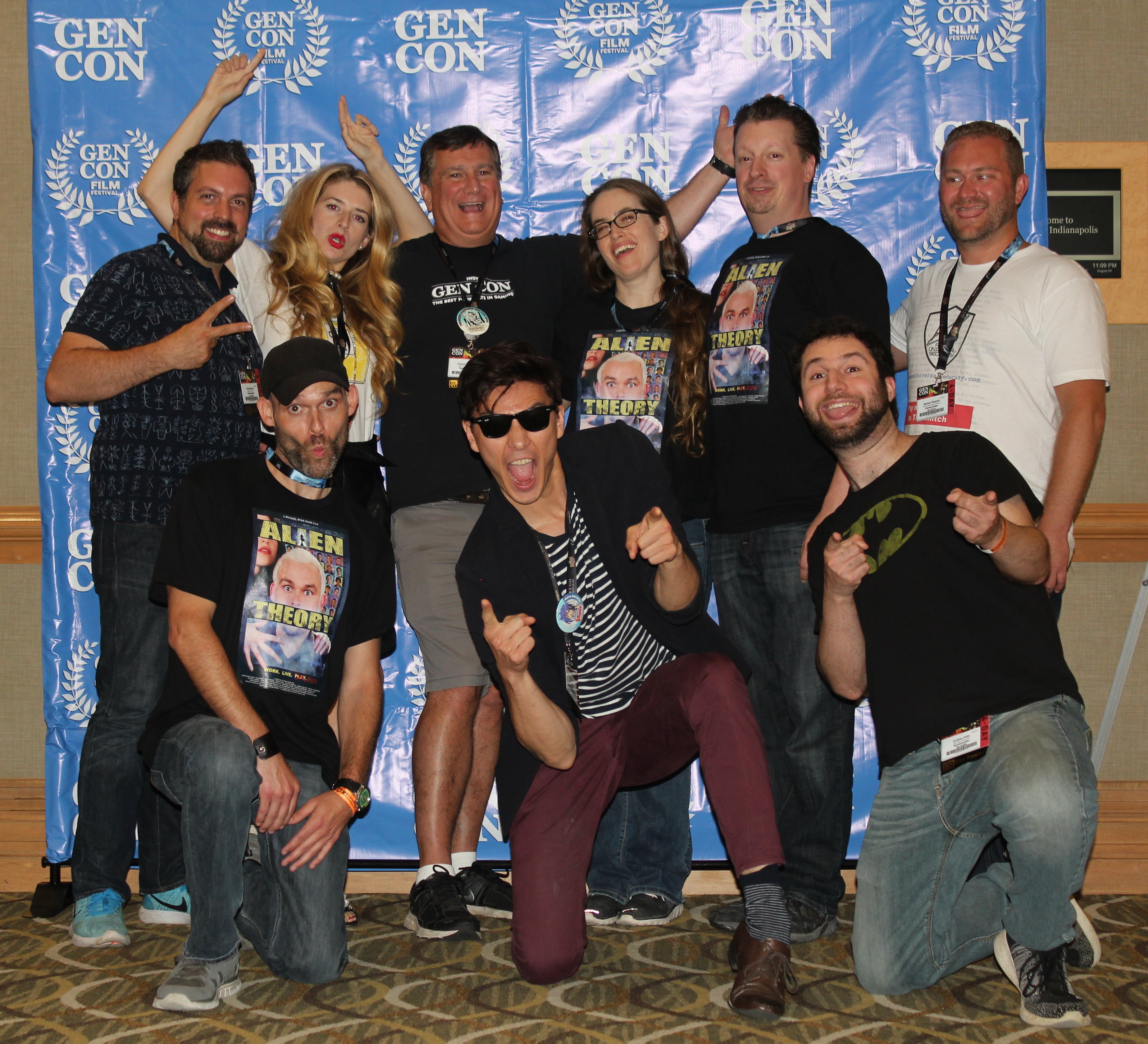 Scott Dion Brown at Gen Con