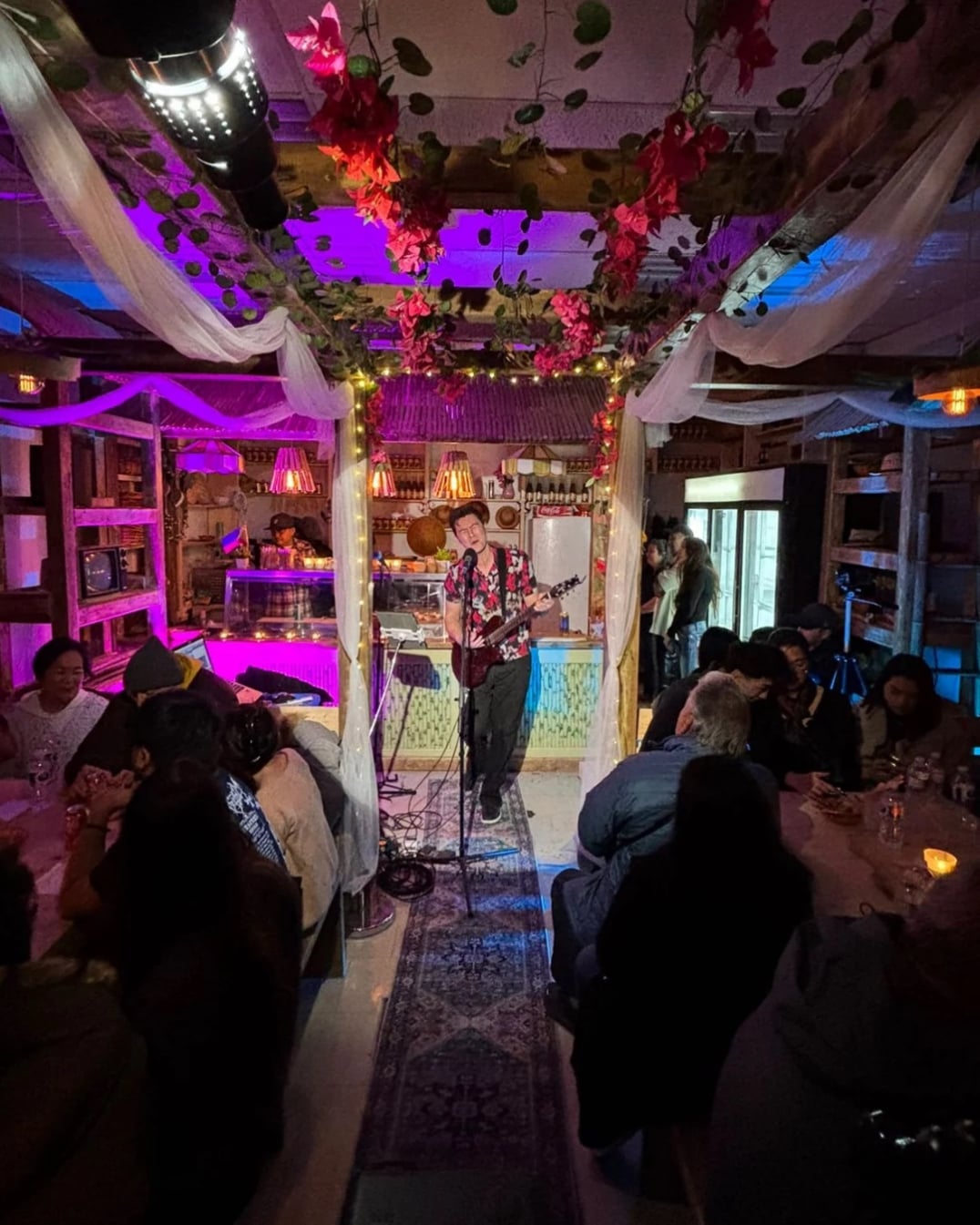 Scott Dion Brown performs live