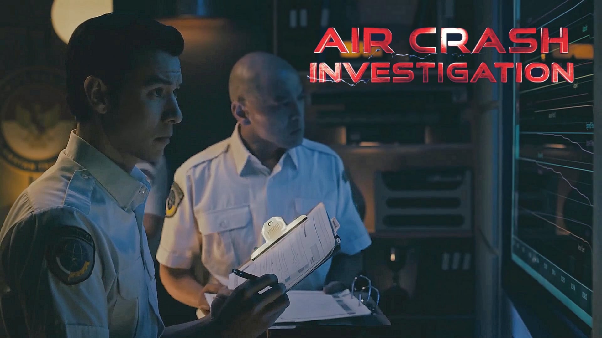 Scott Dion Brown in 'Air Crash Investigation'