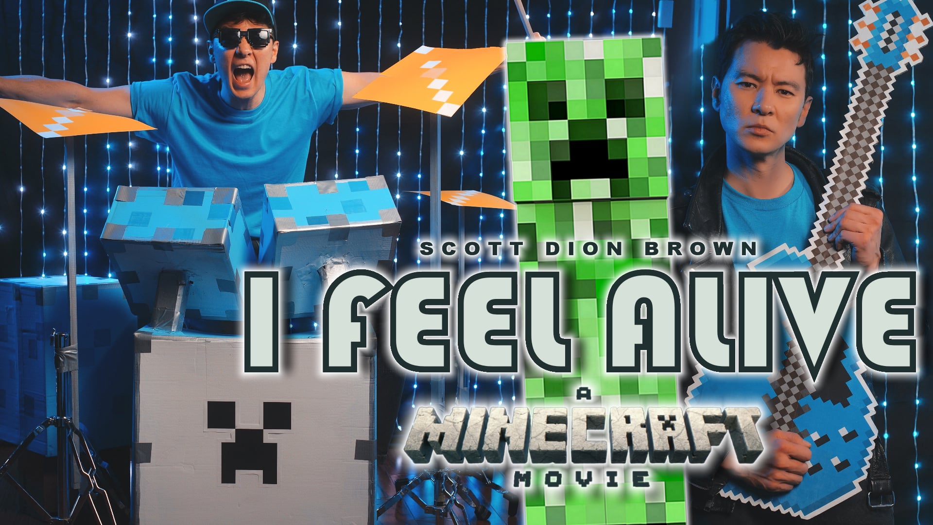 "I Feel Alive" by Scott Dion Brown