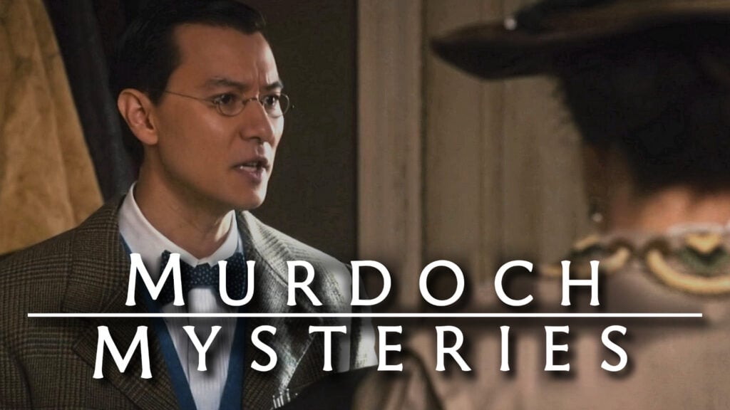 Scott Dion Brown in "Murdoch Mysteries"