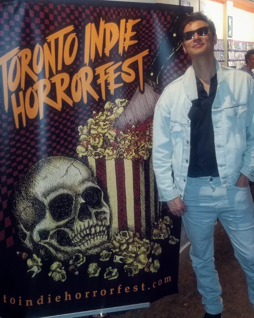 Scott Dion Brown at Toronto Indie Horror Fest