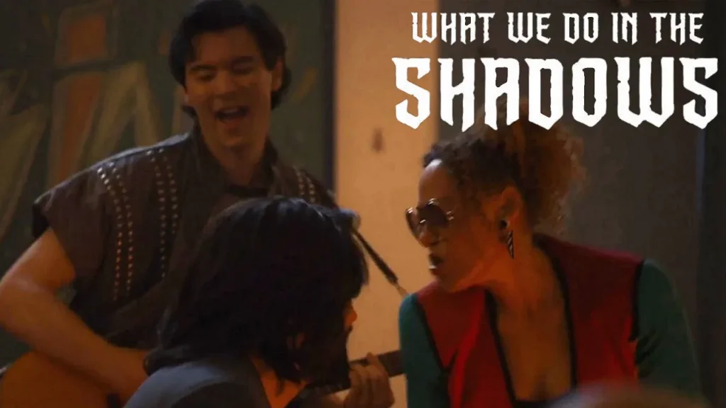 Scott Dion Brown in "What We Do In The Shadows"